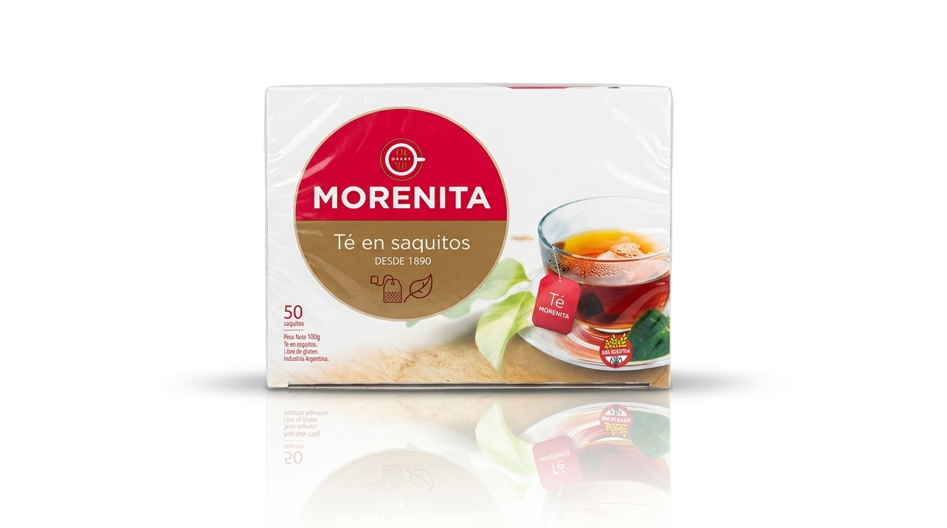 Te en saquito LA MORENITA X50 SAQ