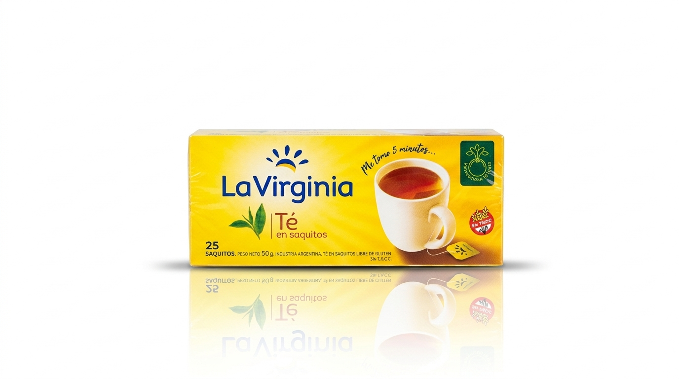 Te en saquito LV X25 SAQ