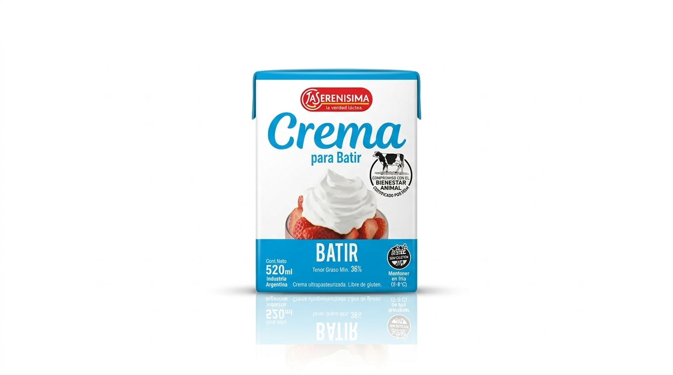 Crema de leche LS 520ml
