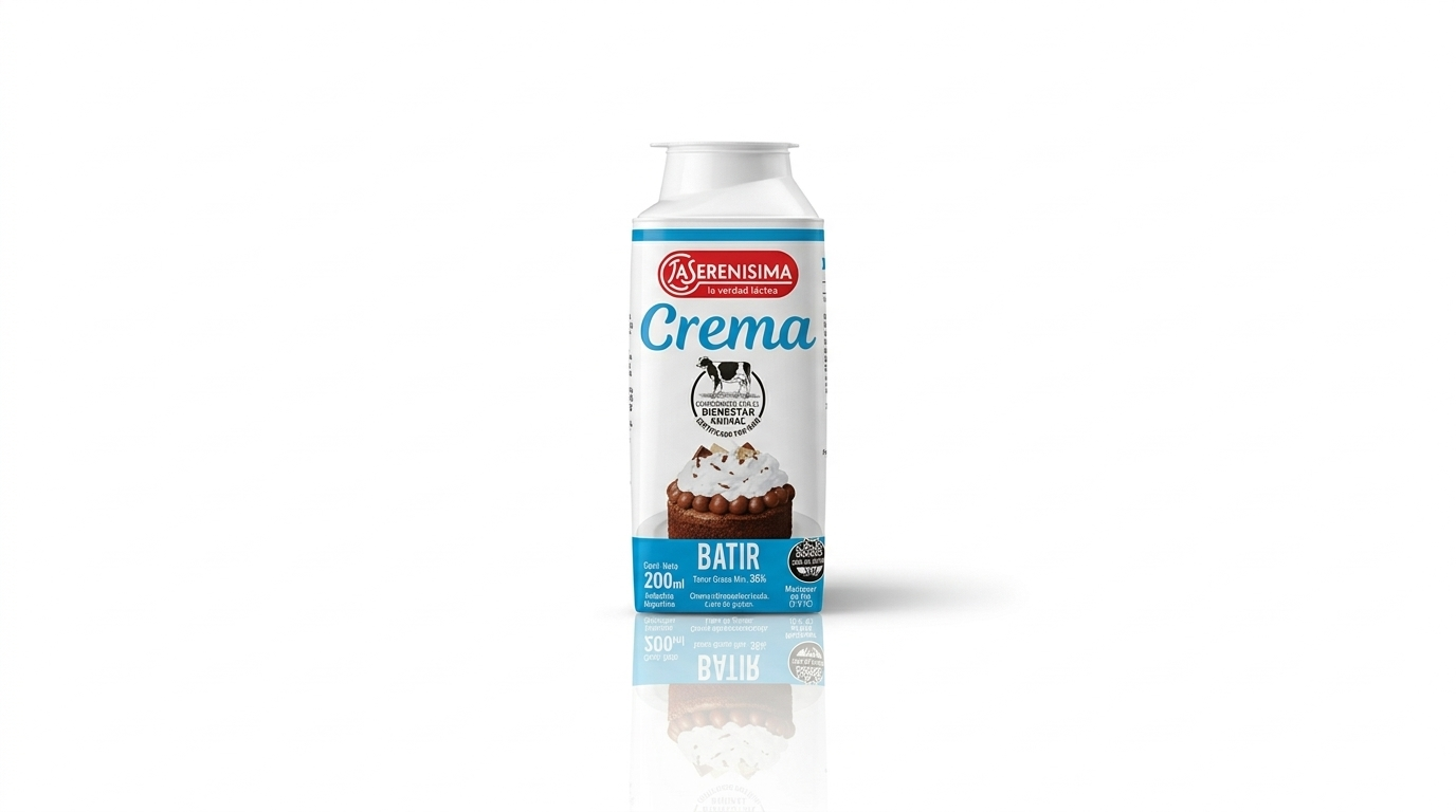 Crema de leche LS Batir 200ml