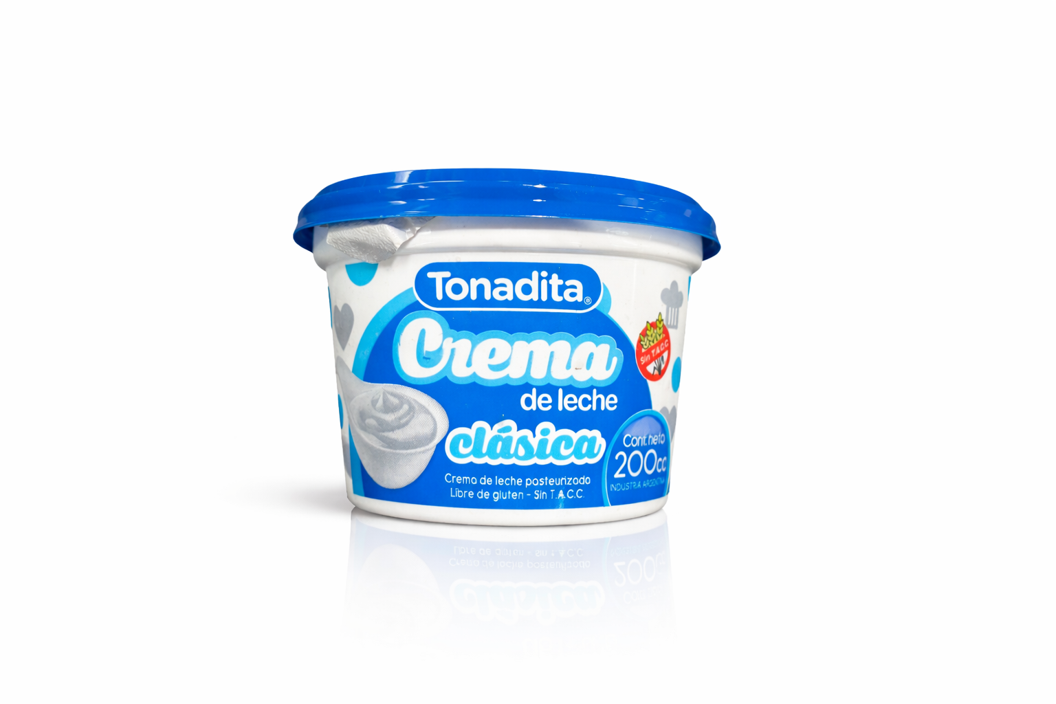 Crema de leche Tonadita 200cc