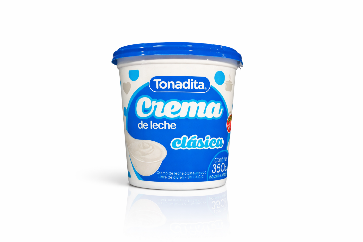 Crema de leche Tonadita 350 cc