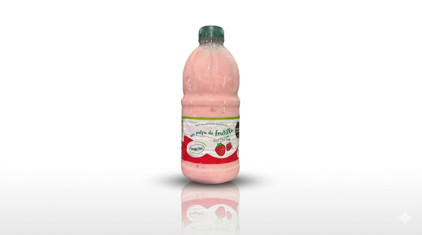 Yogurlac frutilla desc 1lt