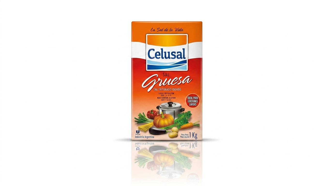 Sal gruesa CELUSAL