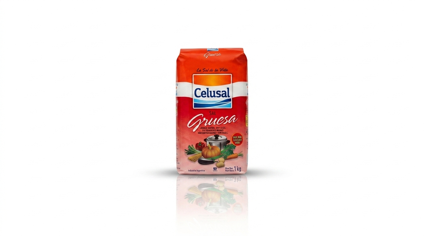 Sal gruesa CELUSAL