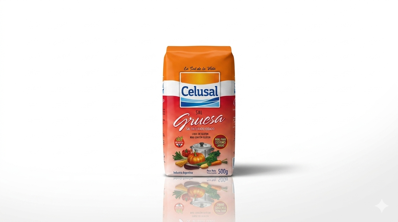 Sal gruesa CELUSAL