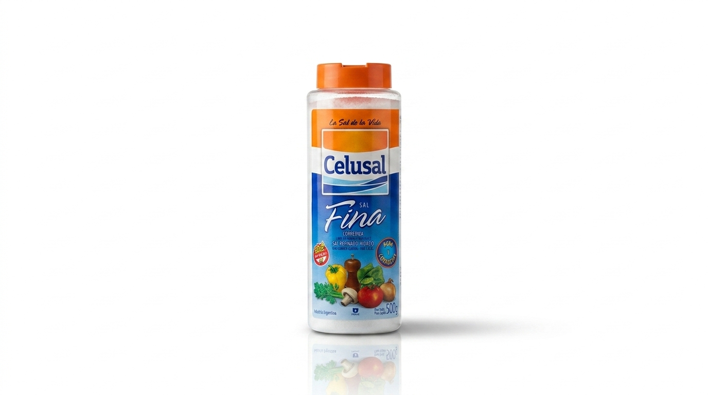 Sal fina salero CELUSAL 250gr