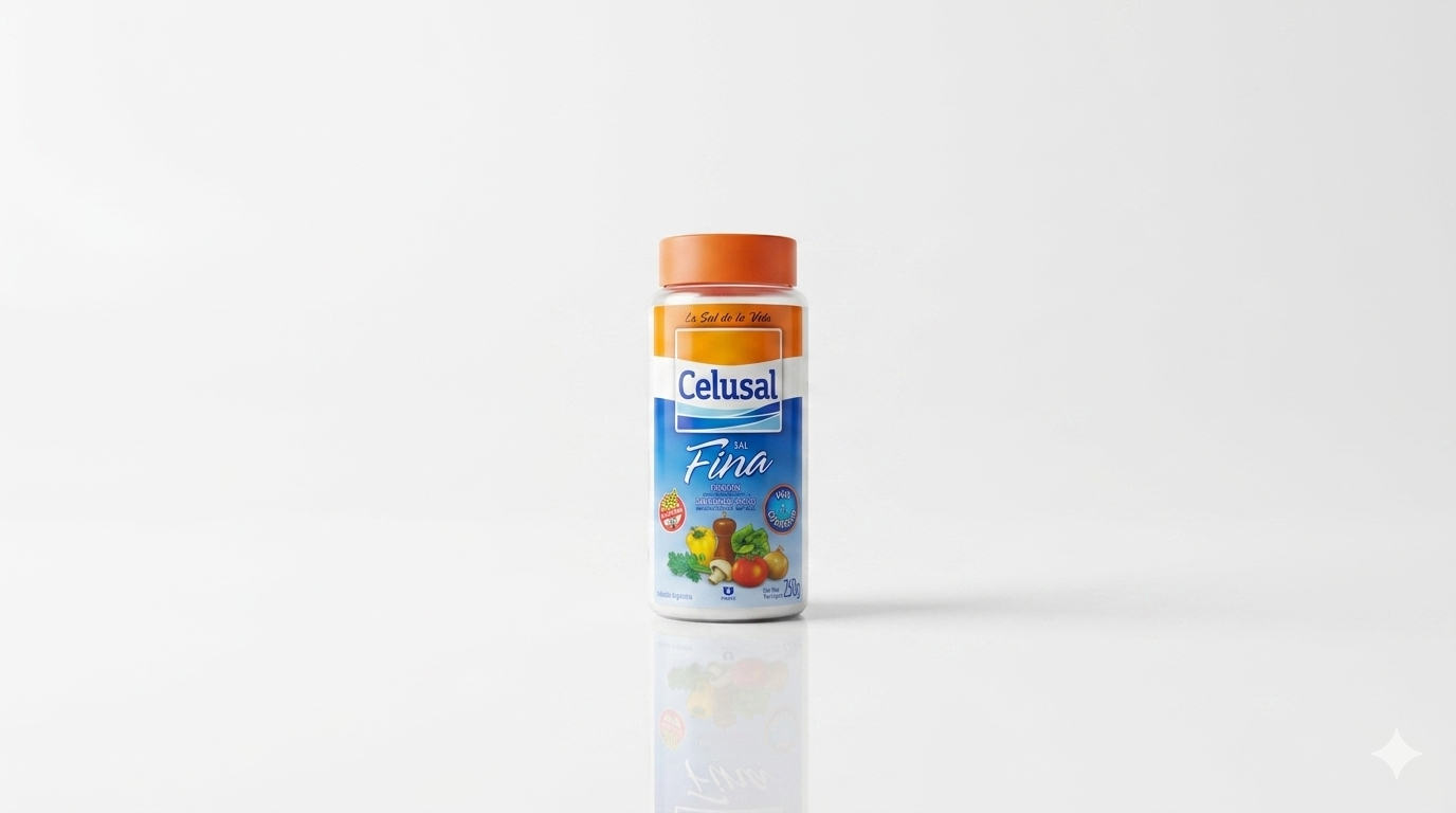 Sal fina salero CELUSAL 100gr