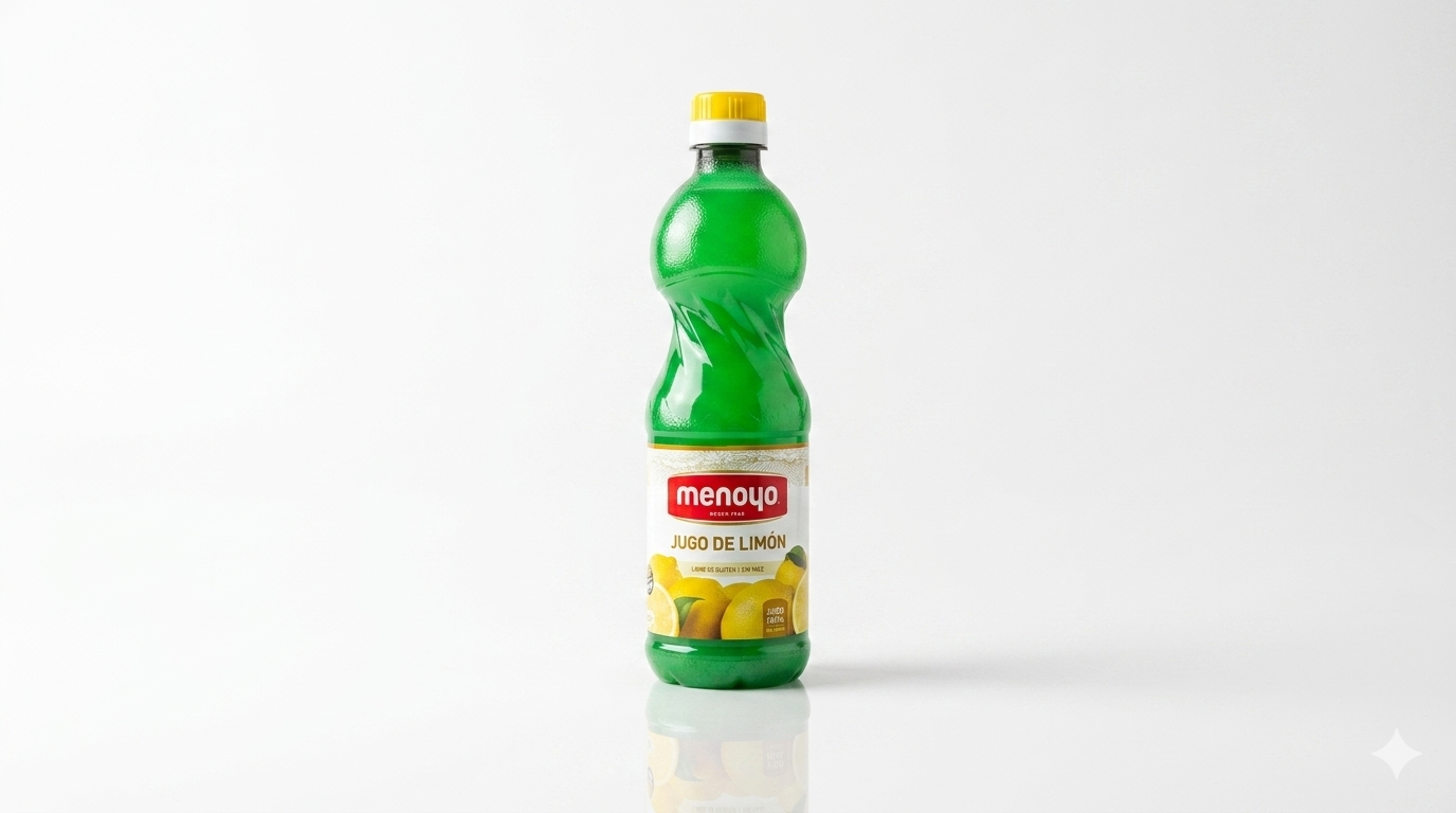 Jugo de limon MENOYO