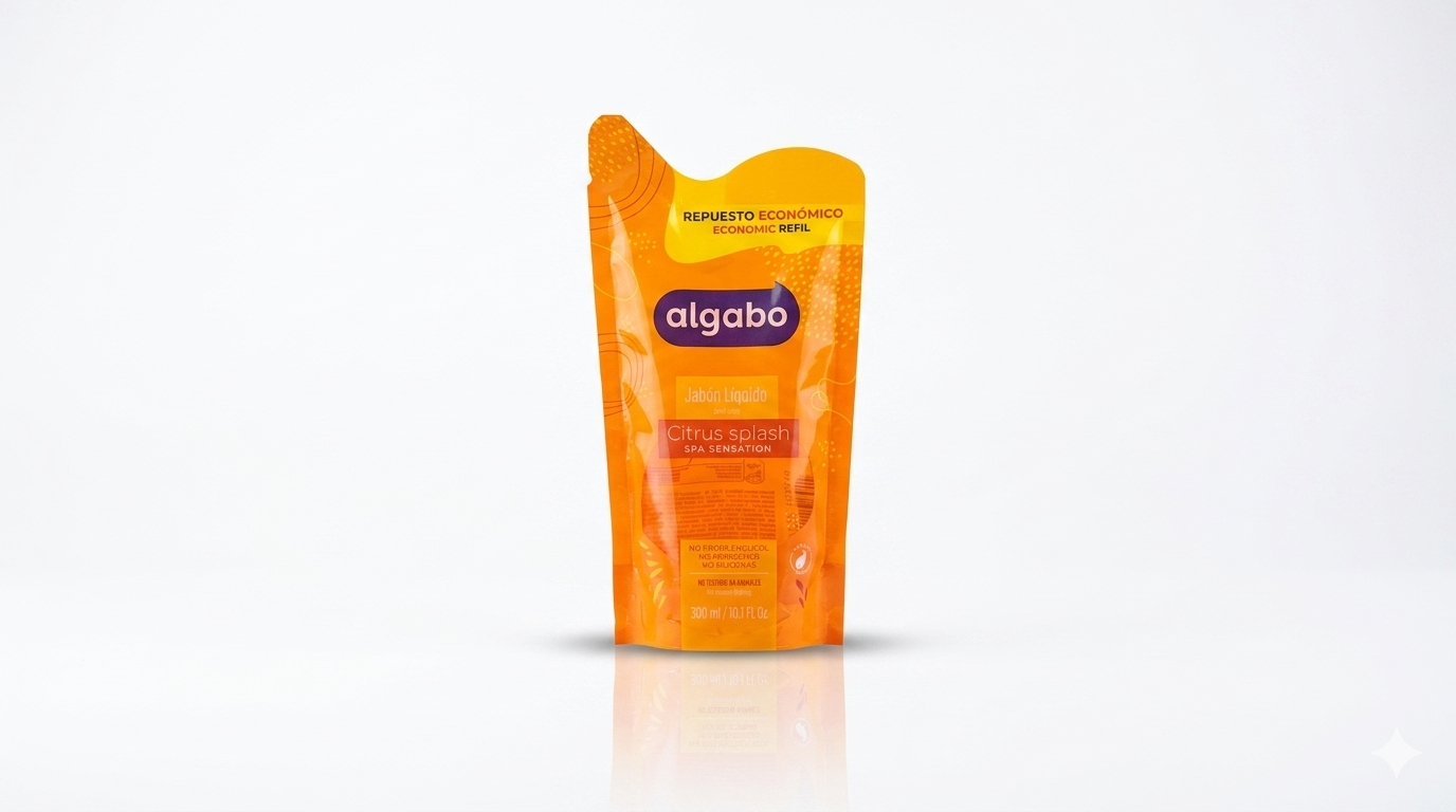Jabon Liquido Algabo