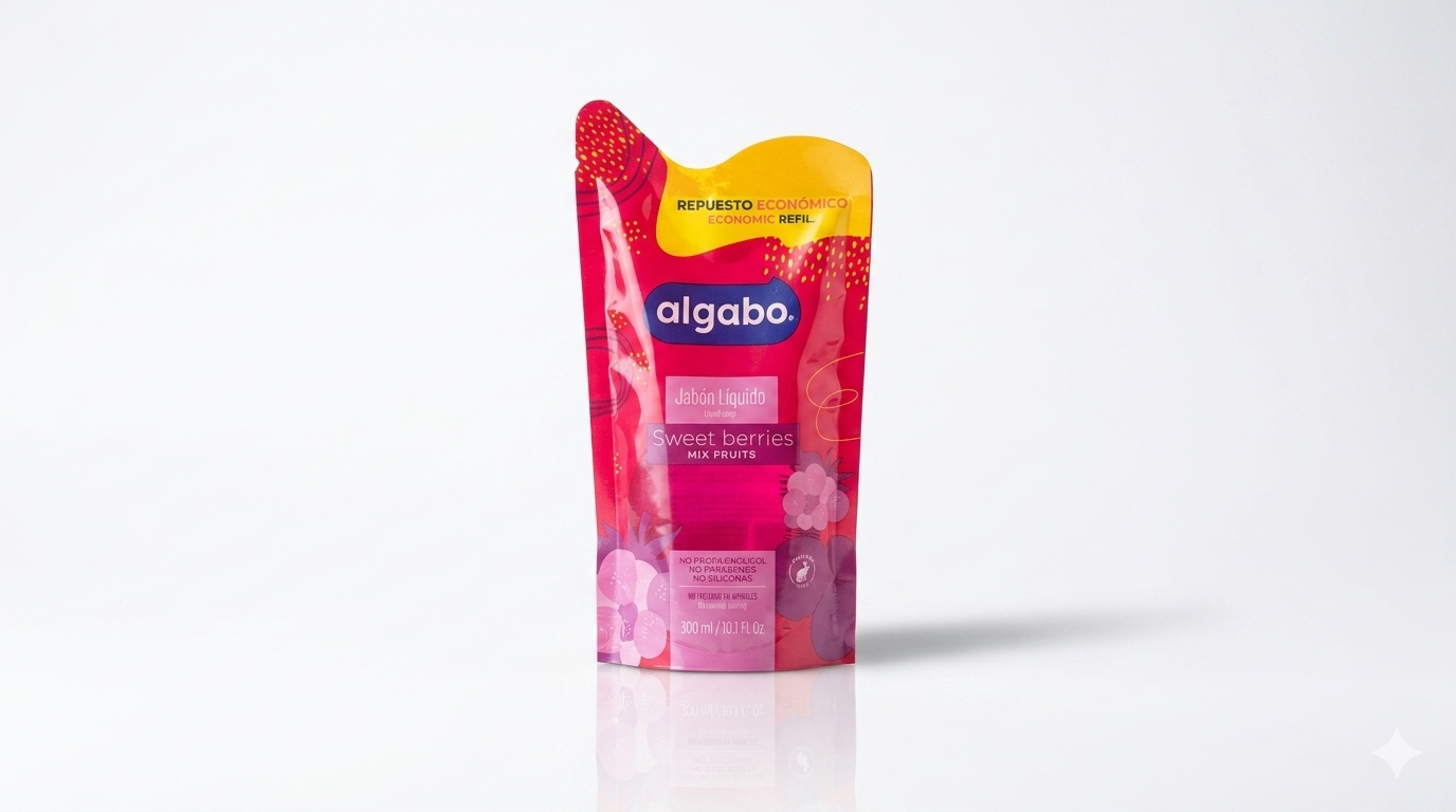 Jabon Liquido Algabo
