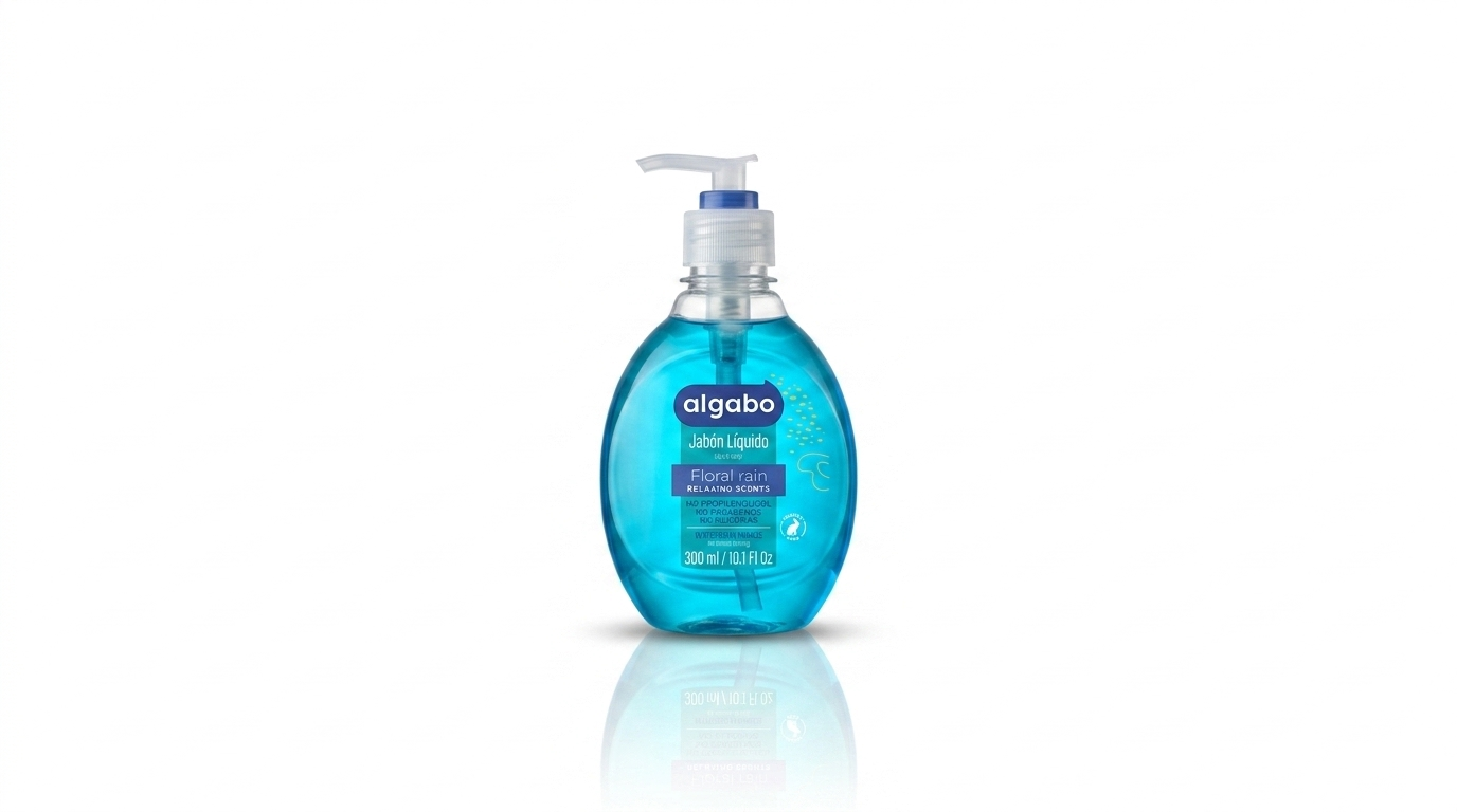 Jabon Liquido Algabo