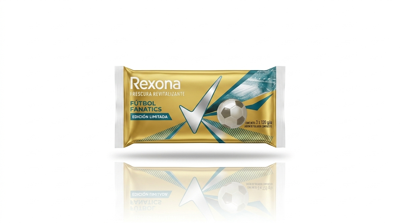 Rexona Futbol Jabon