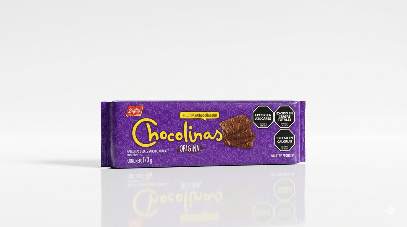 Chocolina 170gr