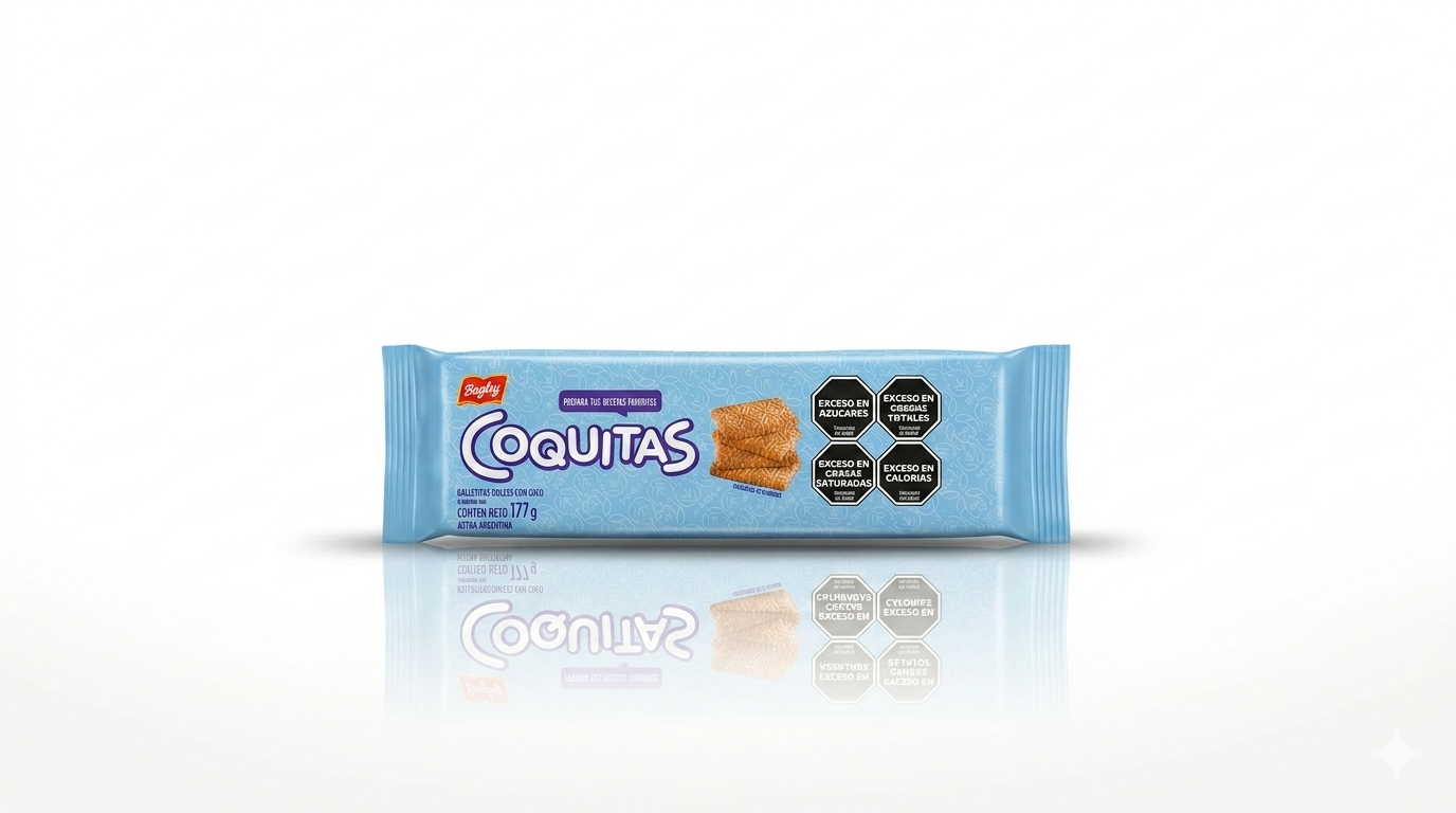 Coquitas 177gr