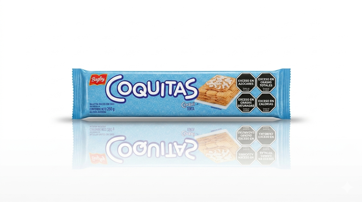 Coquitas 260gr