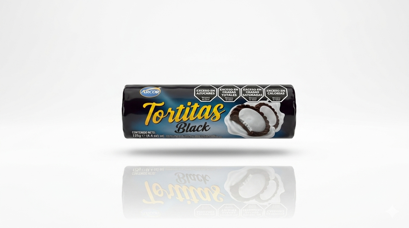 Tortitas black