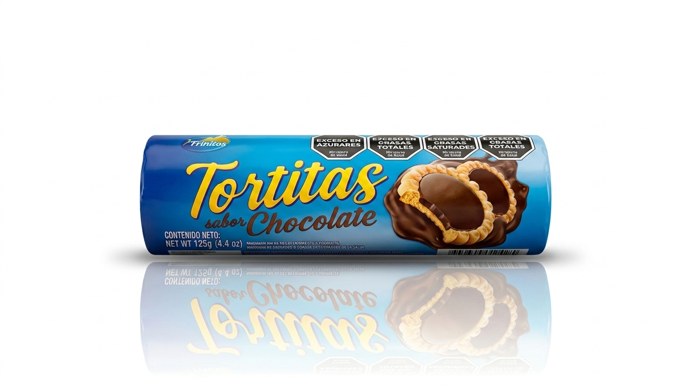 Tortitas chocolate