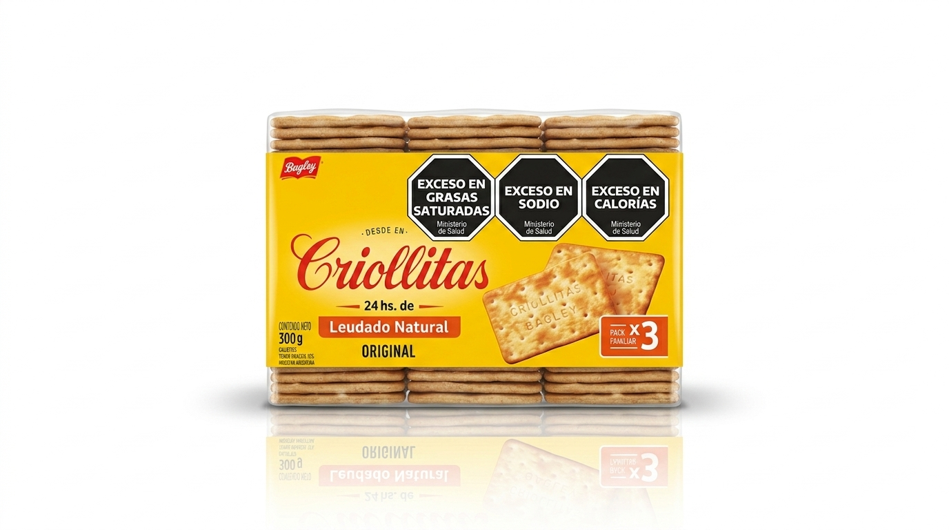 Galletas criollas x3