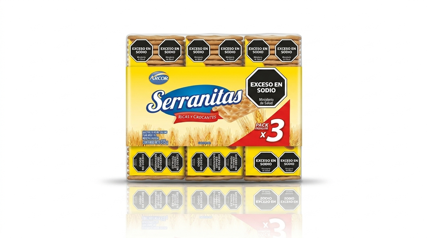 Galletas serranitas x3