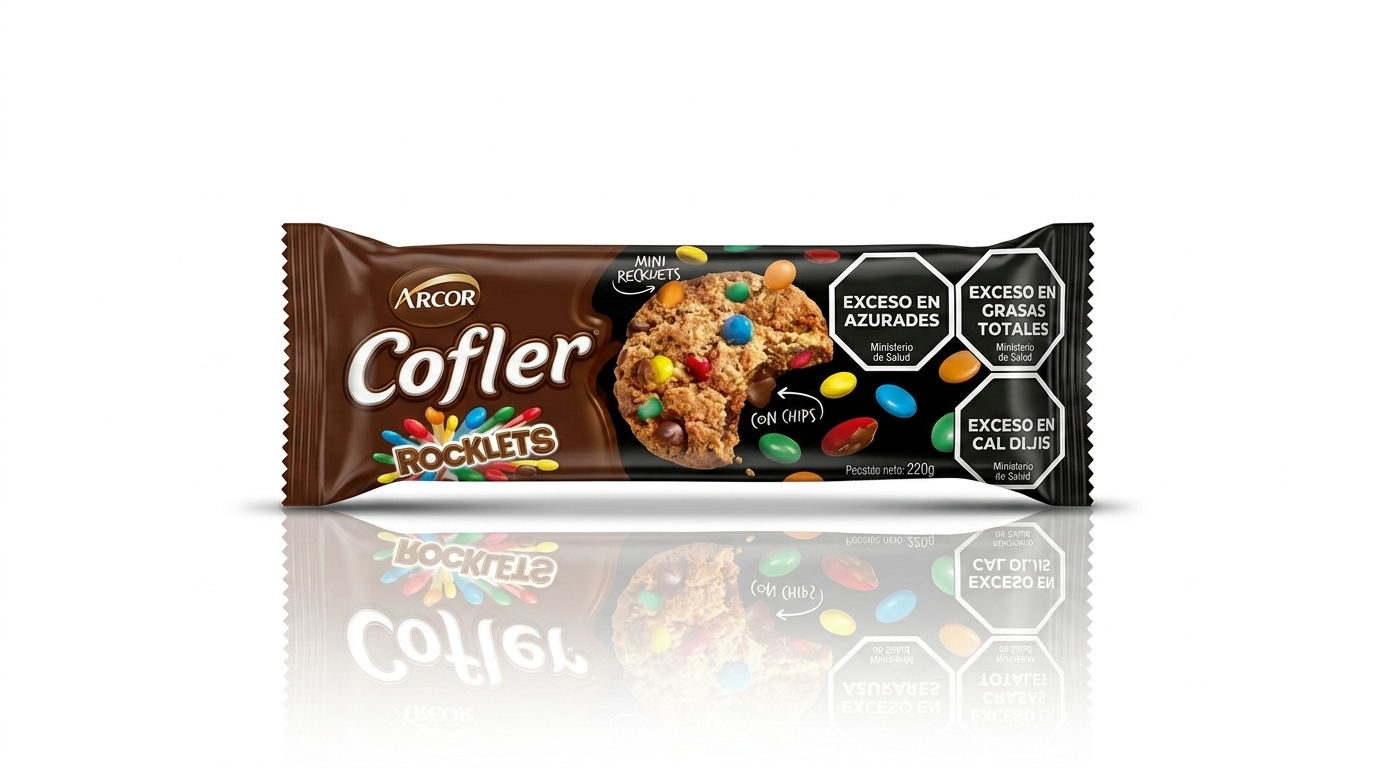 Galletas cofler rocklets