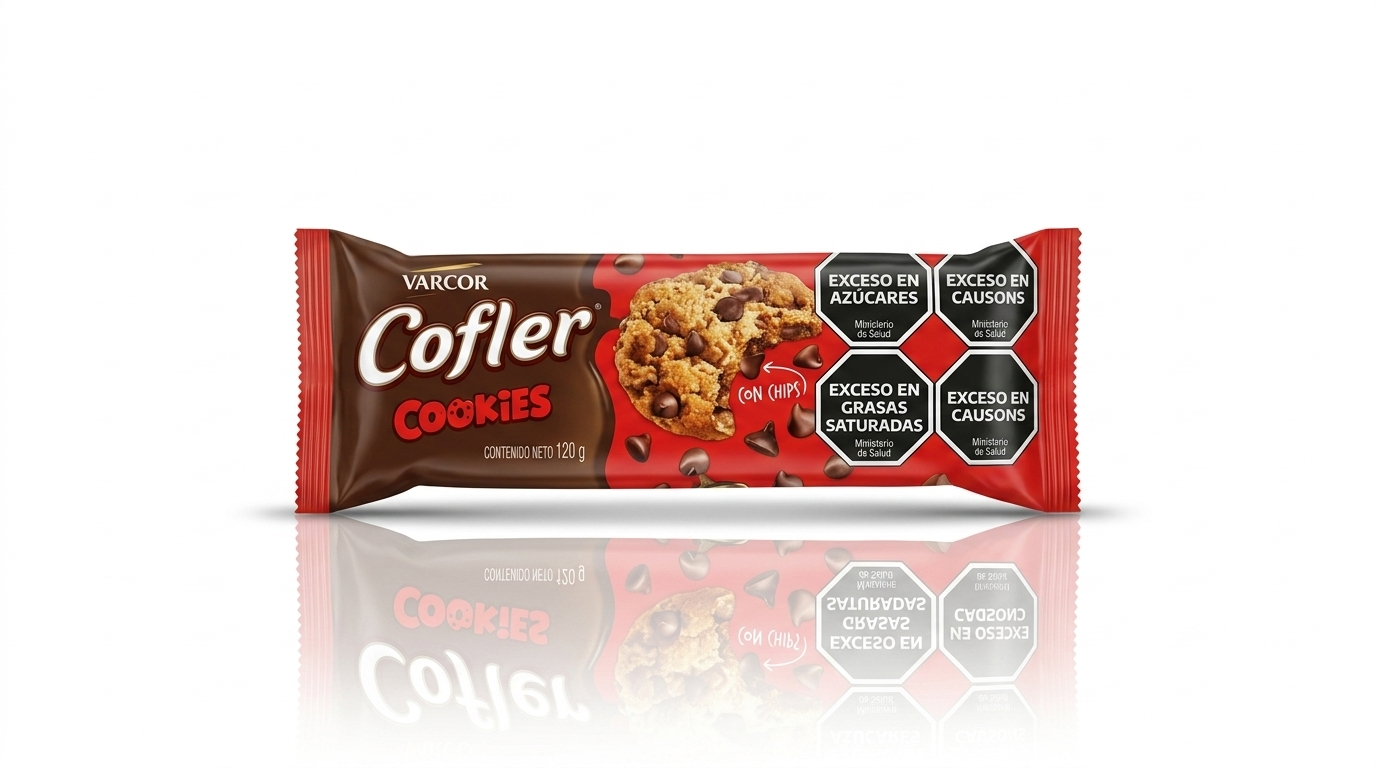 Cookies con chips