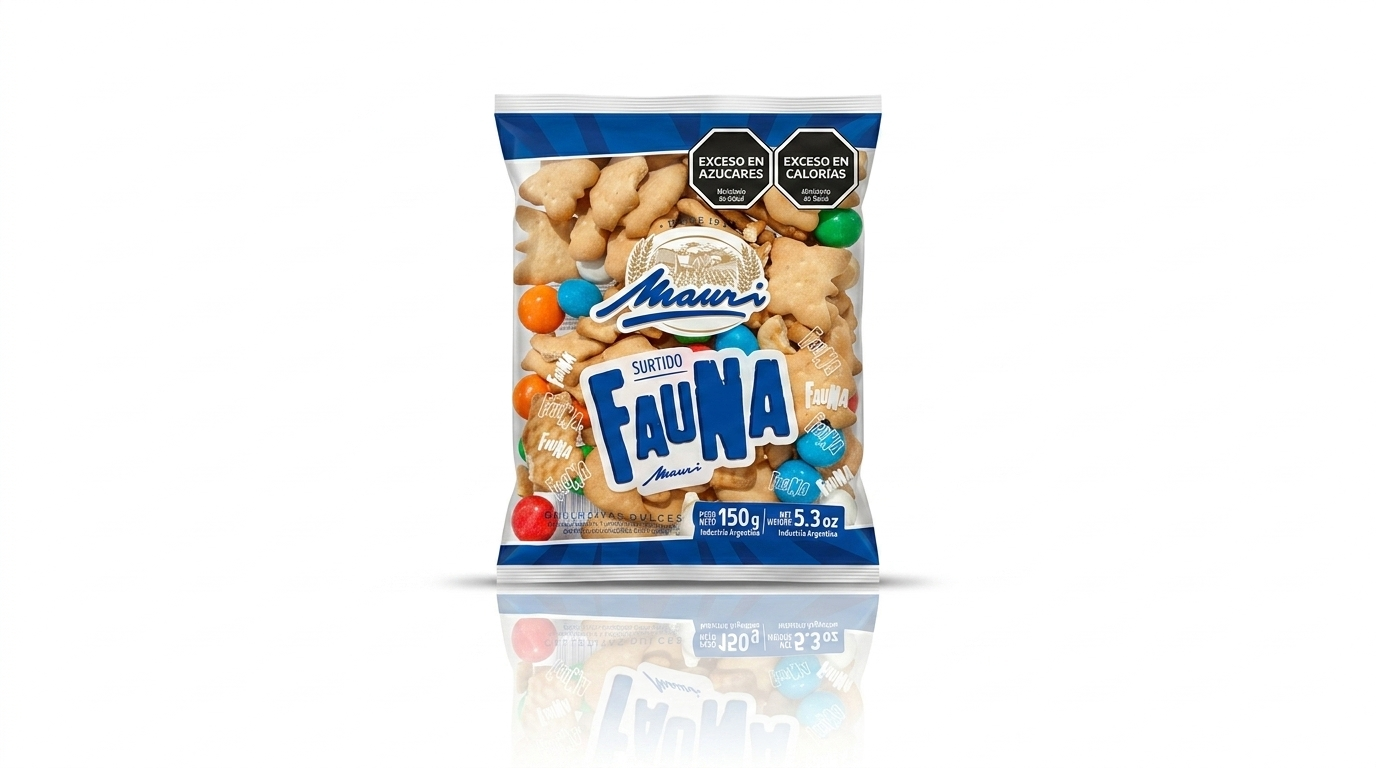 Surtido fauna 150gr
