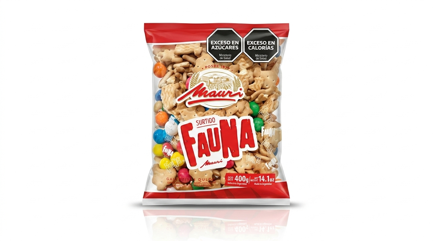 Surtido Fauna 400gr
