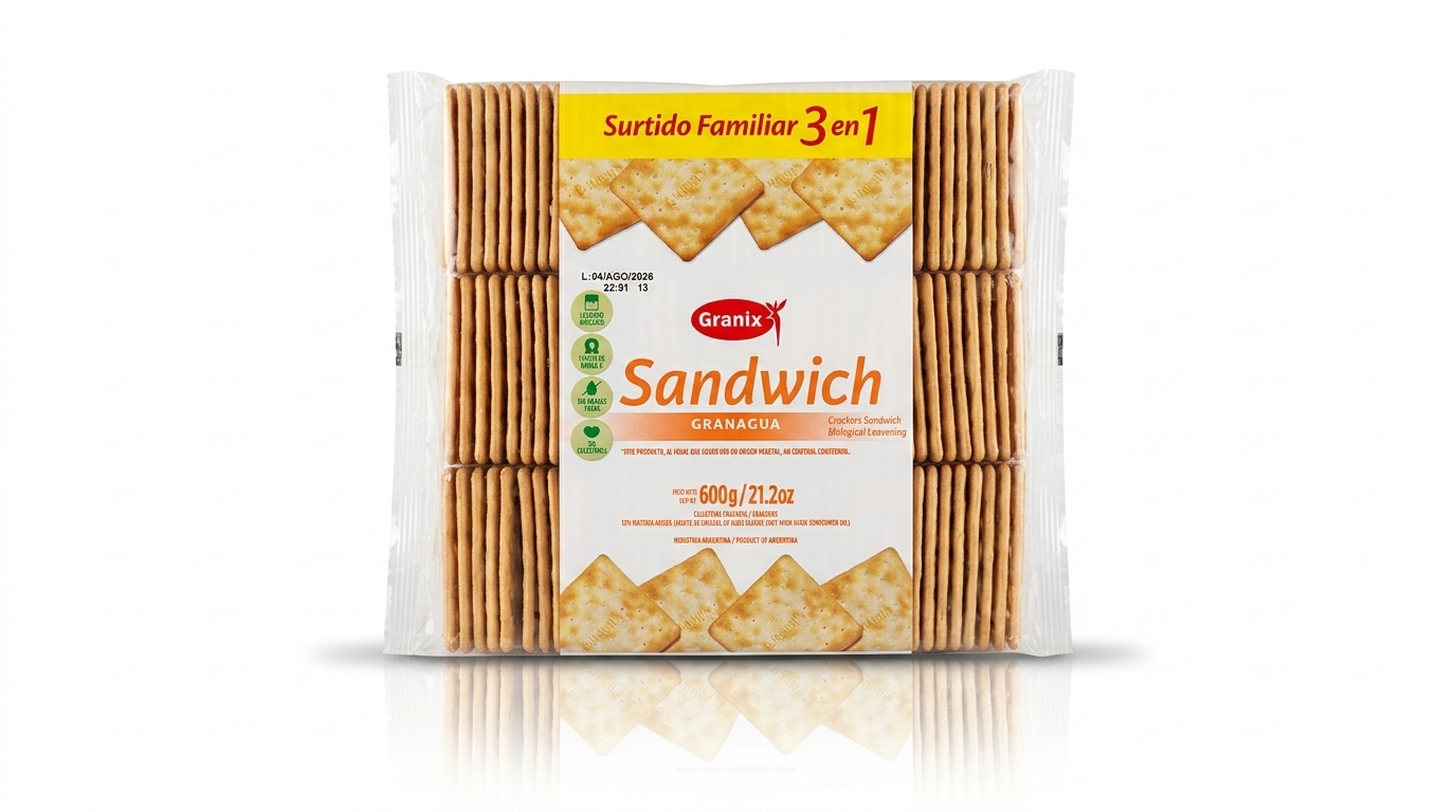 Galletas sandwich x3