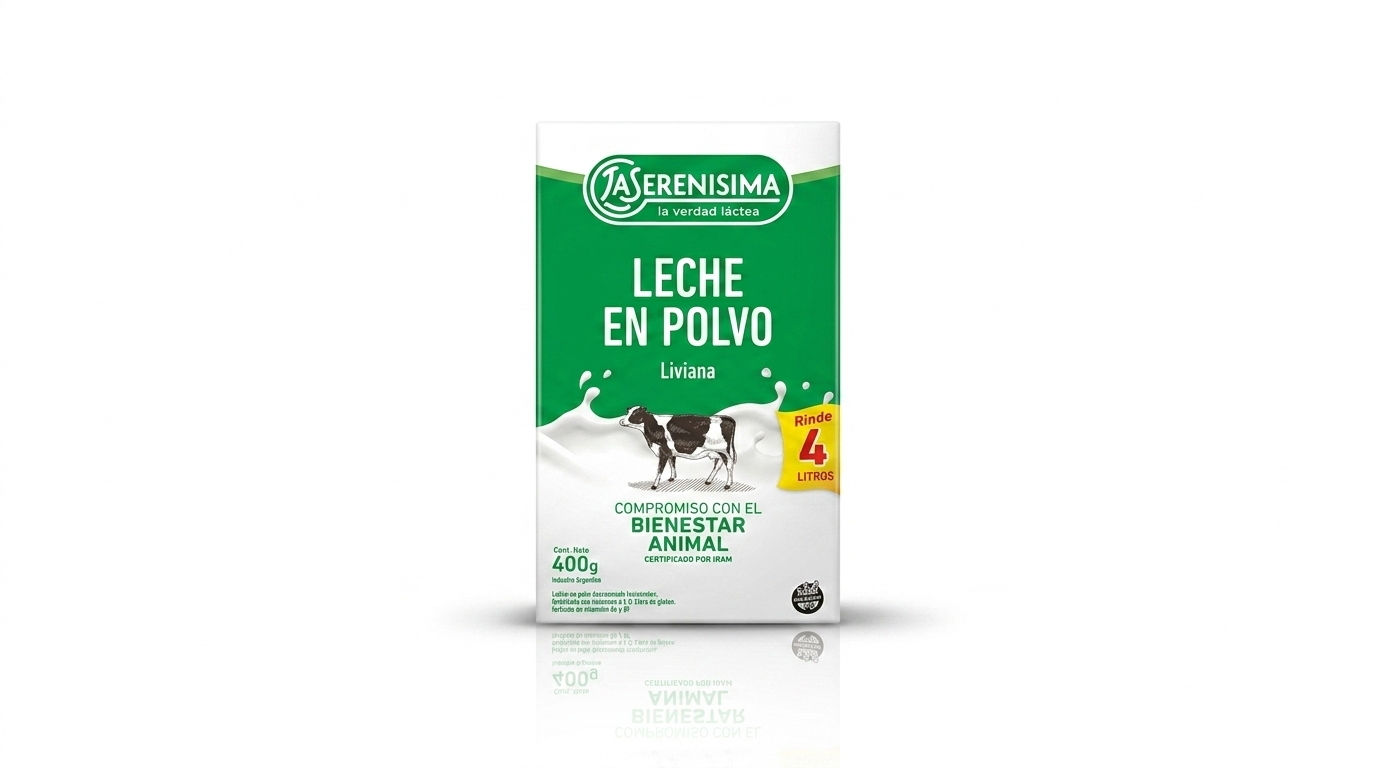 Leche en polvo ilolay