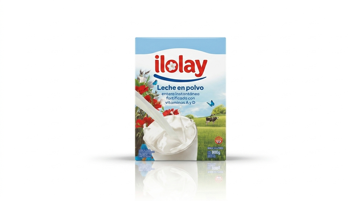 Leche en polvo ilolay
