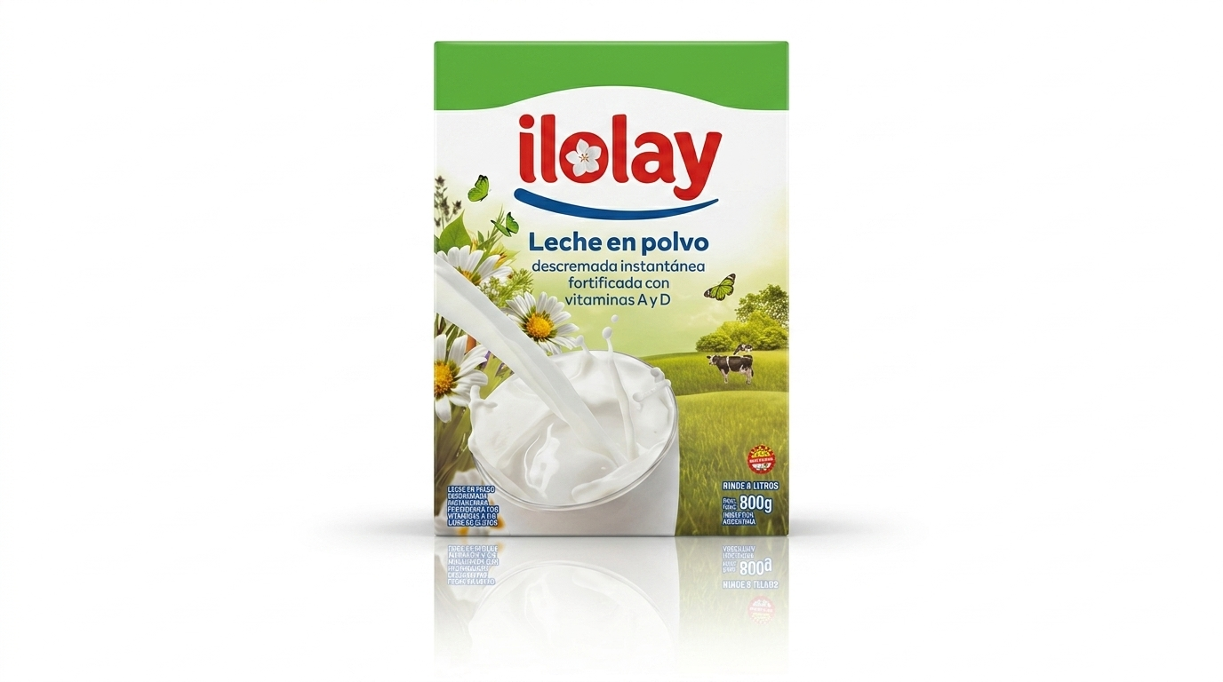 Leche en polvo ilolay